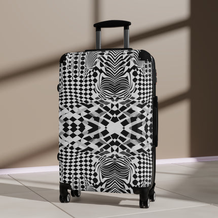 Black and White Suitcase