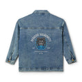 African Solidarity Women's Denim Jacket - NGOWE STORE