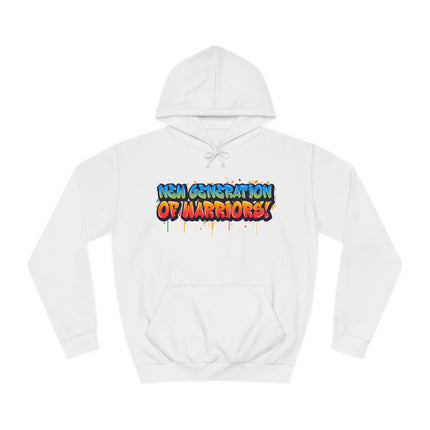 New Generation Of Warriors True Unisex College Hoodie