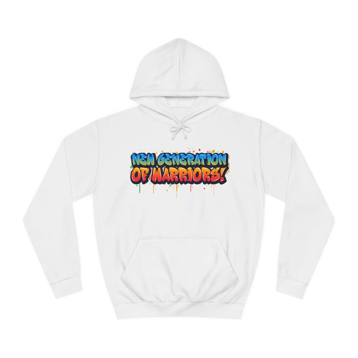 New Generation Of Warriors True Unisex College Hoodie - NGOWE STORE
