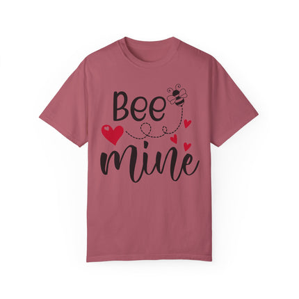 Valentines Bee Mine Unisex Garment-Dyed T-shirt