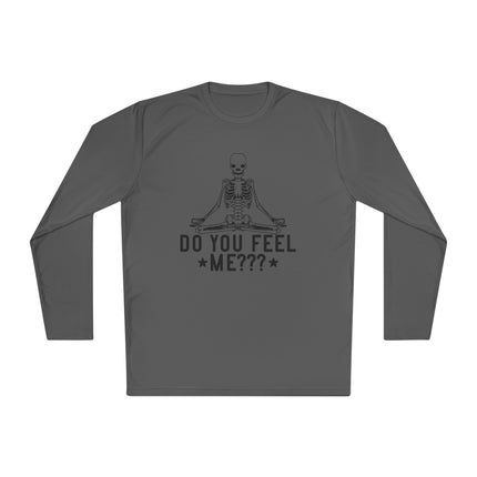 Do You Feel Me Unisex Lightweight Long Sleeve Tee - NGOWE STORE