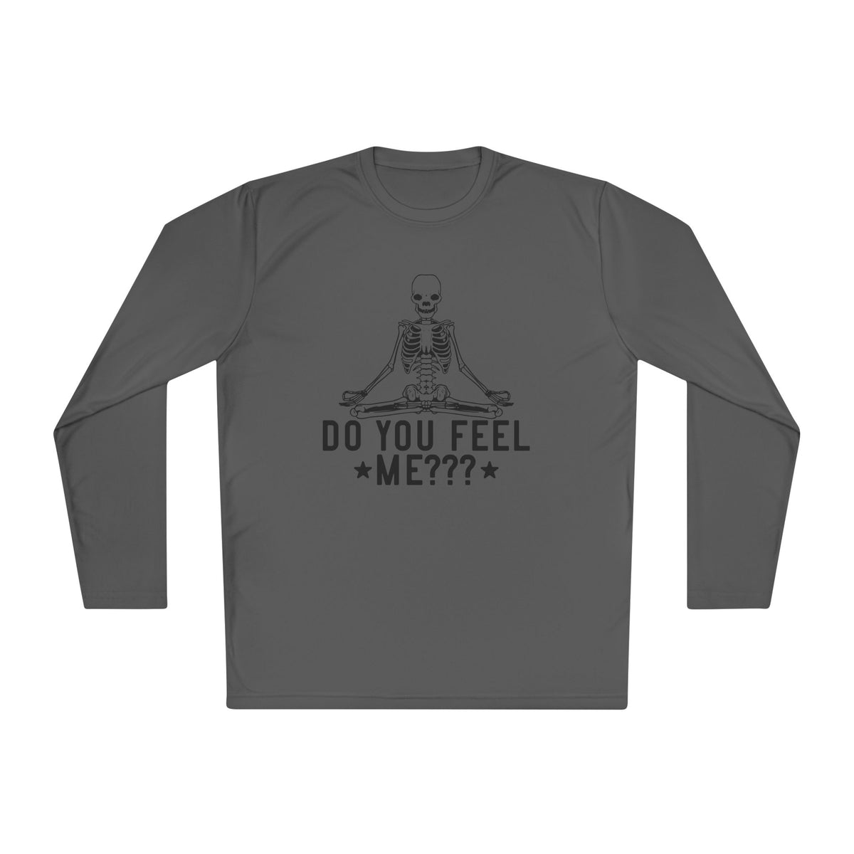 Do You Feel Me Unisex Lightweight Long Sleeve Tee - NGOWE STORE