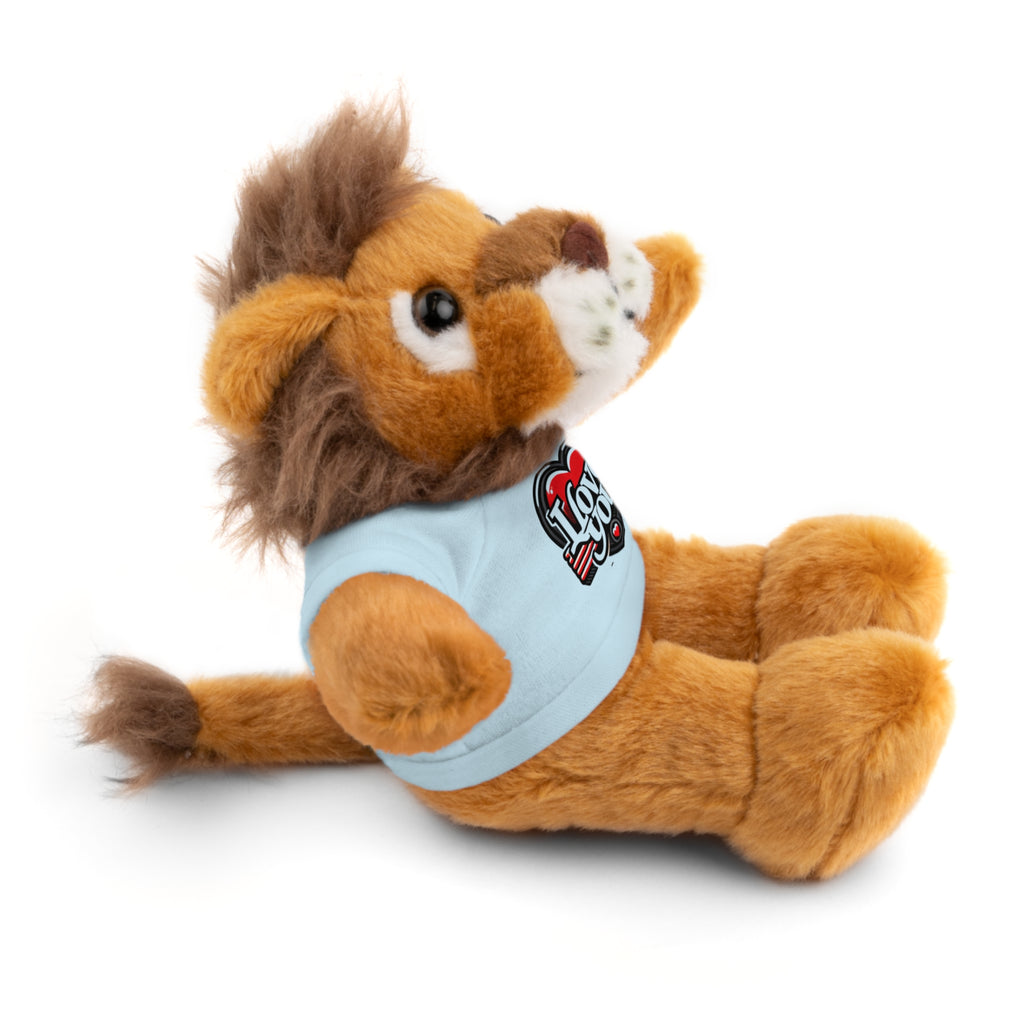 I Love You Stuffed Animals with Tee - NGOWE STORE
