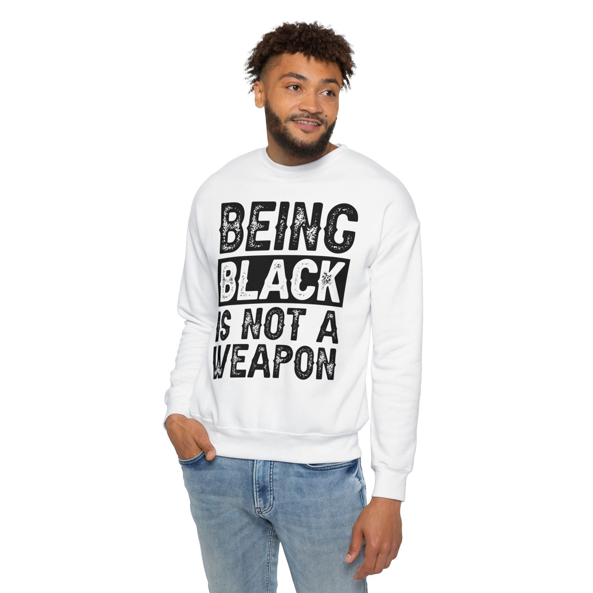 Unisex Drop Shoulder Sweatshirt - NGOWE STORE