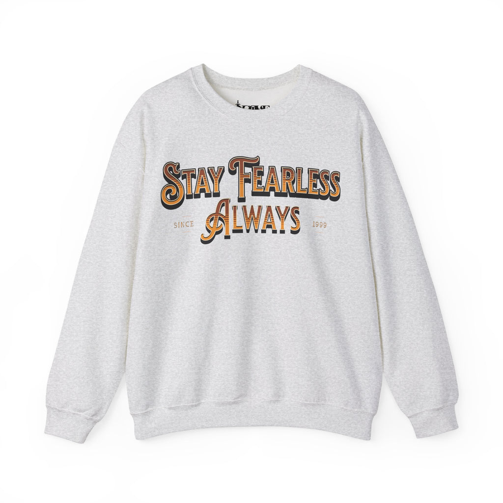 Stay Fearless Always Unisex Heavy Blend™ Crewneck Sweatshirt - NGOWE STORE