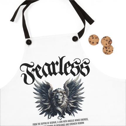 Fearless Lion Angel Apron (AOP)