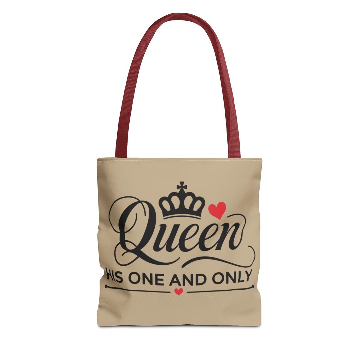 Queen His One and Only Tote Bag (AOP) - NGOWE STORE