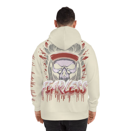 Dripping Fearlessness Hoodie (AOP) - NGOWE STORE