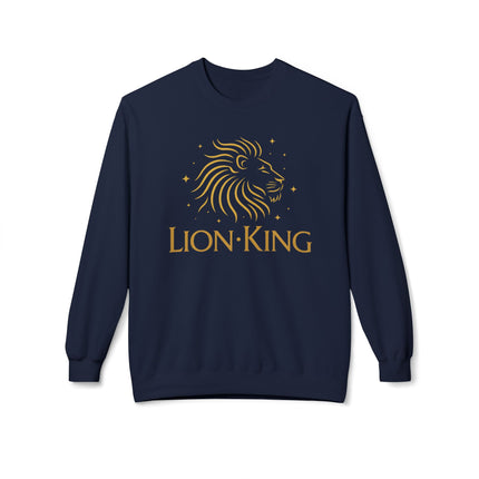Bun Dem Summer Lion King Unisex Midweight Fleece Crewneck Sweatshirt | Cozy Graphic Sweater for Fans | Gift for Birthdays, Disney Lovers, Casual [...]