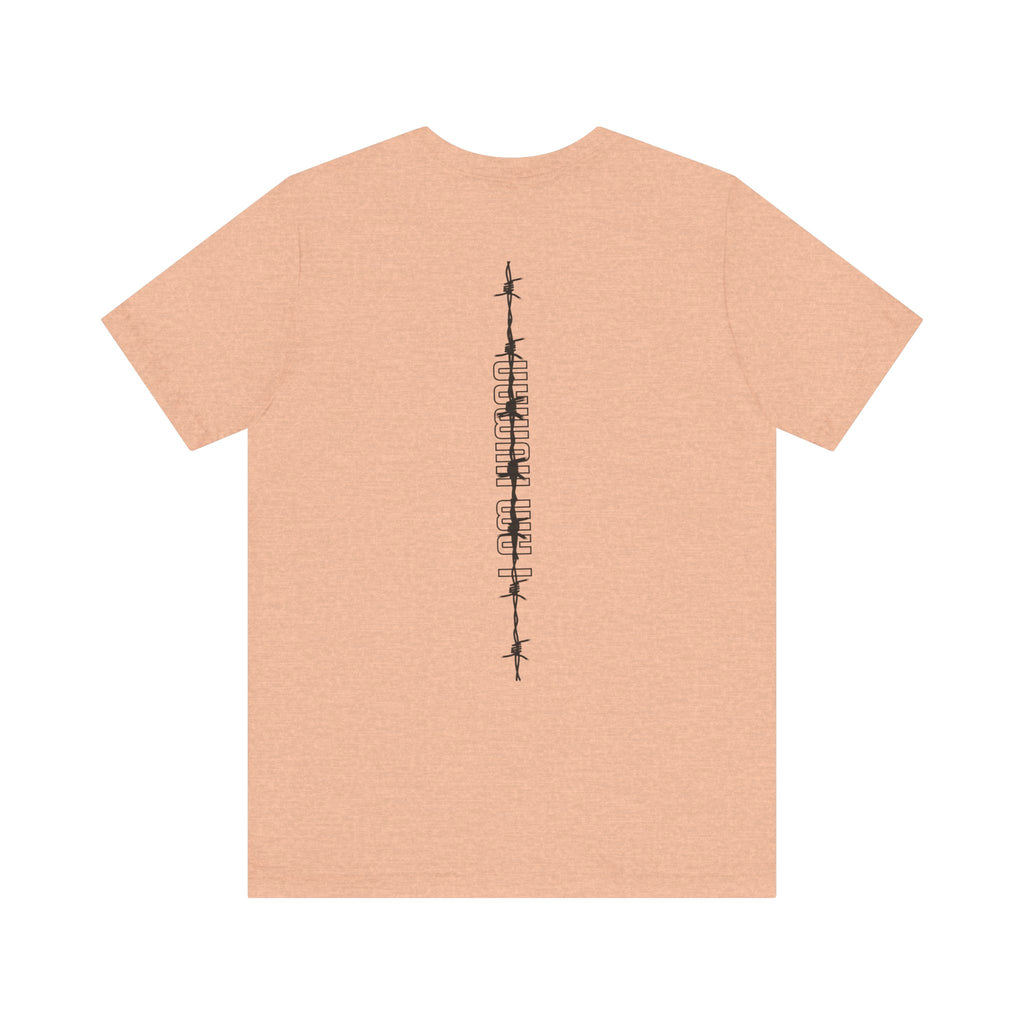 I AM HUMAN Unisex Jersey Tee - Empowerment & Humanity Message, Everyday Wear - NGOWE STORE
