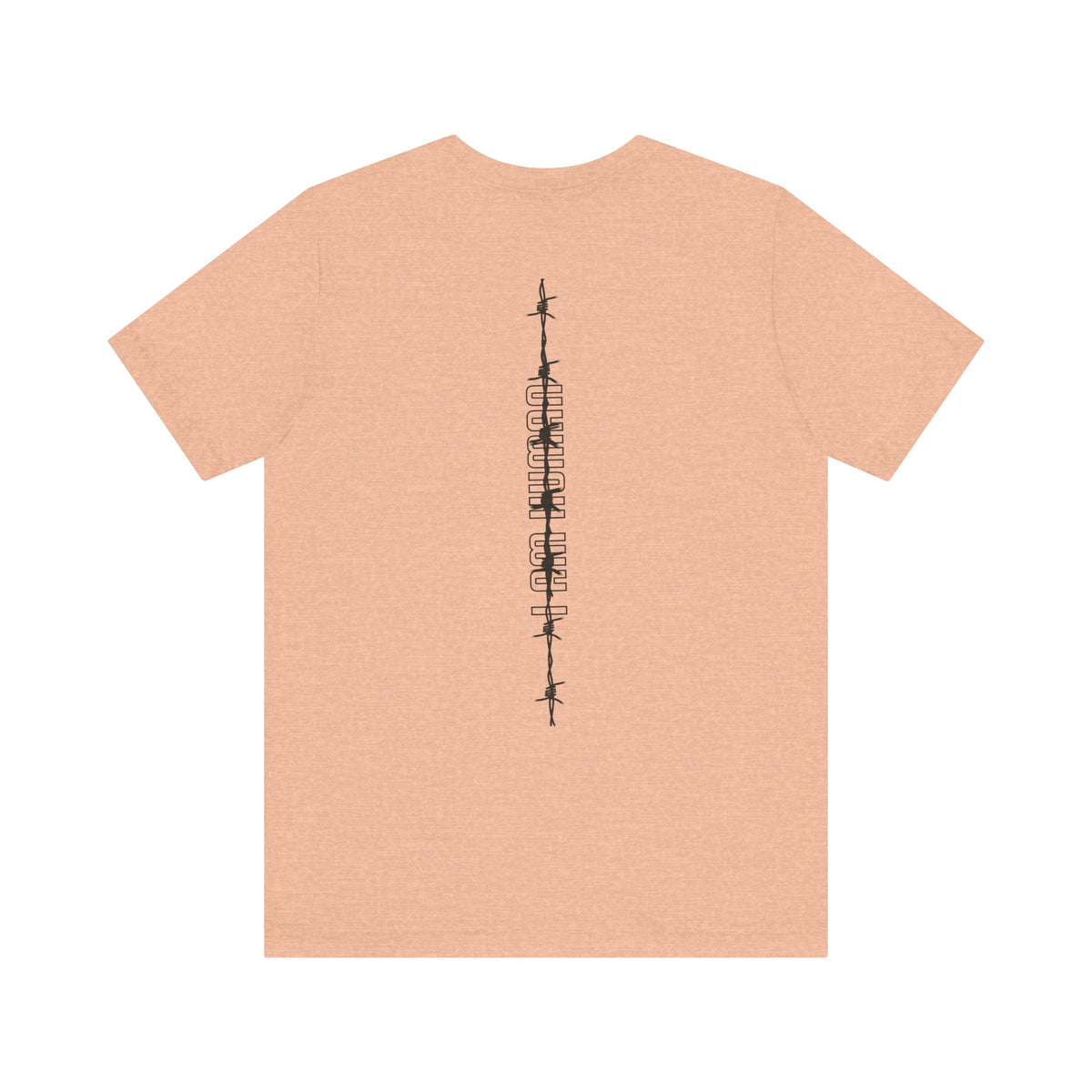 I AM HUMAN Unisex Jersey Tee - Empowerment & Humanity Message, Everyday Wear - NGOWE STORE