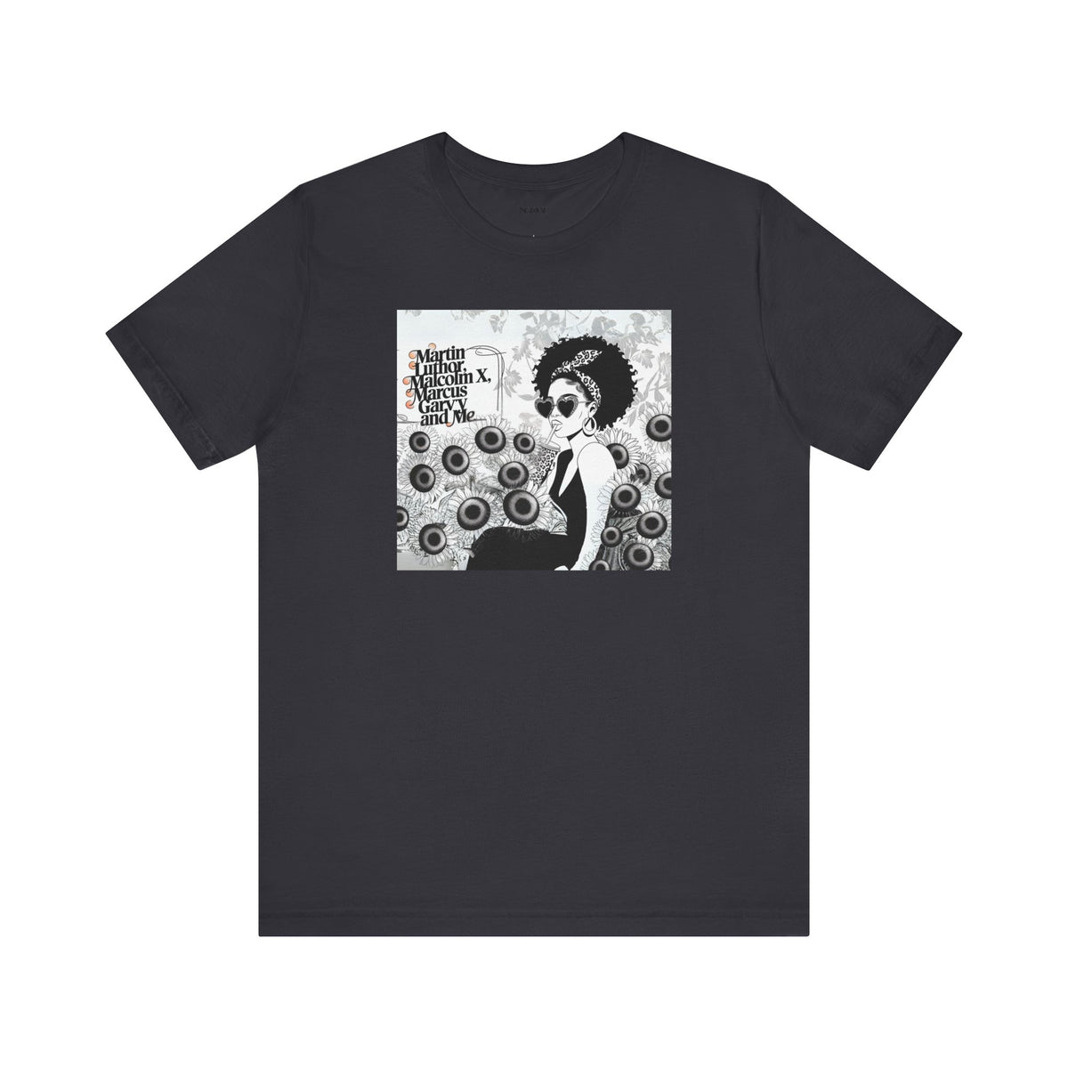 Martin, Malcolm, Marcus, and Me Unisex Jersey Short Sleeve Tee - NGOWE STORE