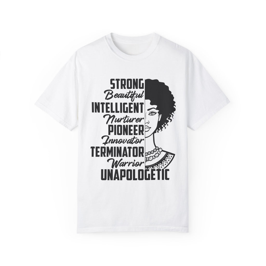 Unisex Garment-Dyed T-shirt - NGOWE STORE