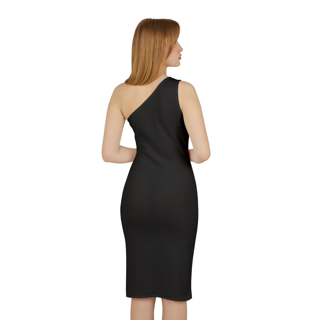 Shackled Shoulder Dress (AOP) - NGOWE STORE