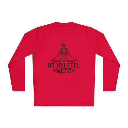 Do You Feel Me Unisex Lightweight Long Sleeve Tee - NGOWE STORE