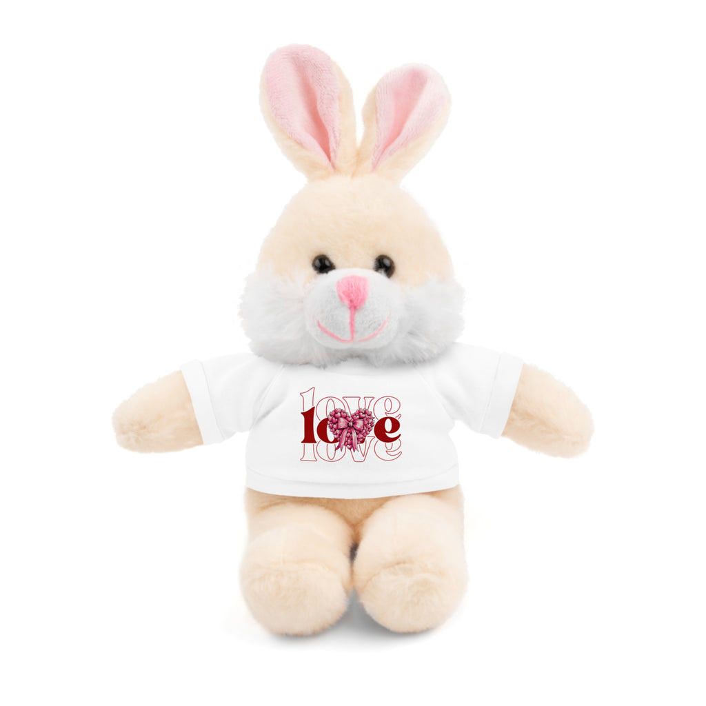 Lovers Stuffed Animals with Tee - NGOWE STORE