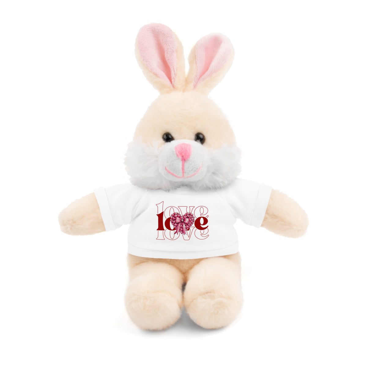 Lovers Stuffed Animals with Tee - NGOWE STORE