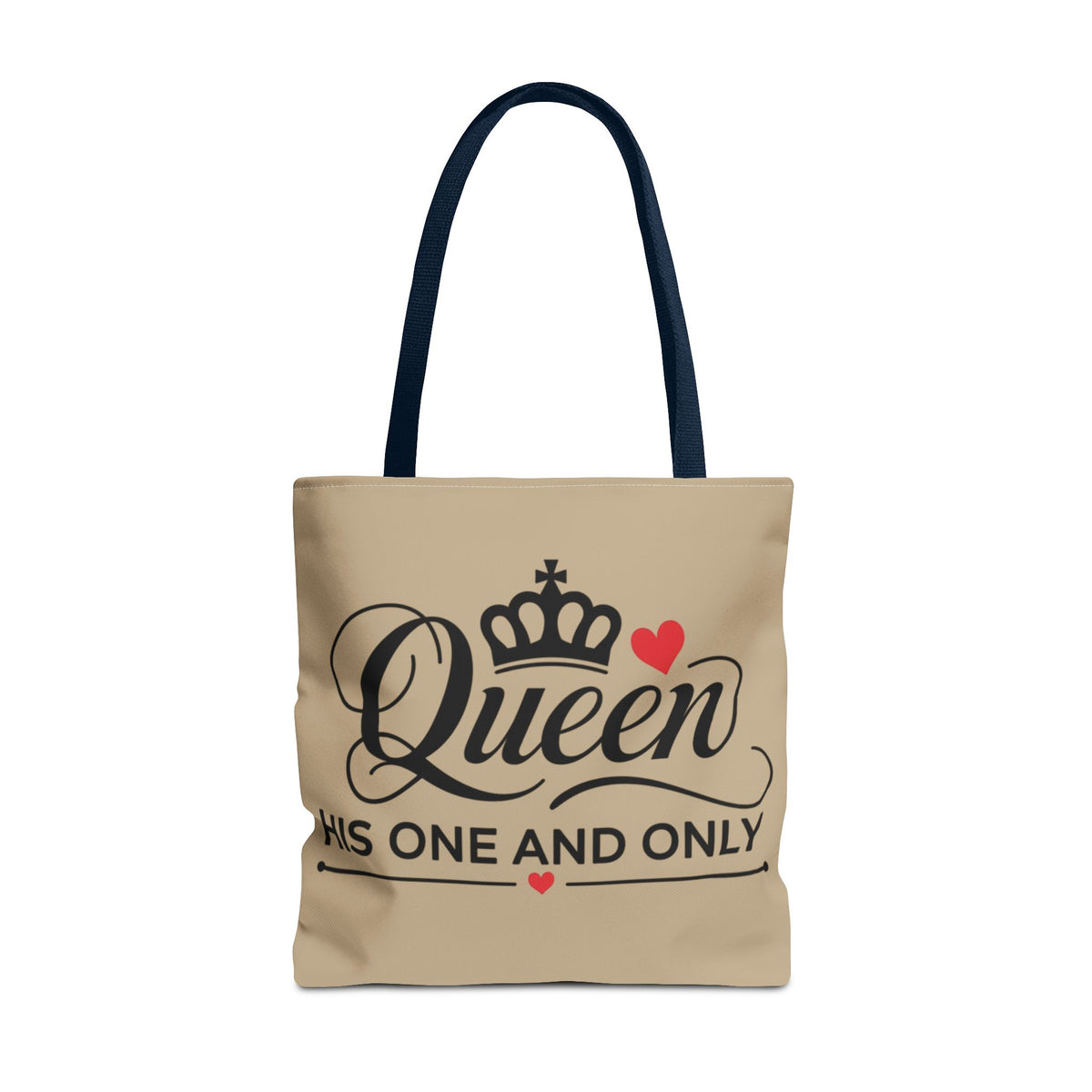 Queen His One and Only Tote Bag (AOP) - NGOWE STORE