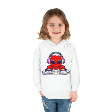 Toddler Pullover Fleece Hoodie