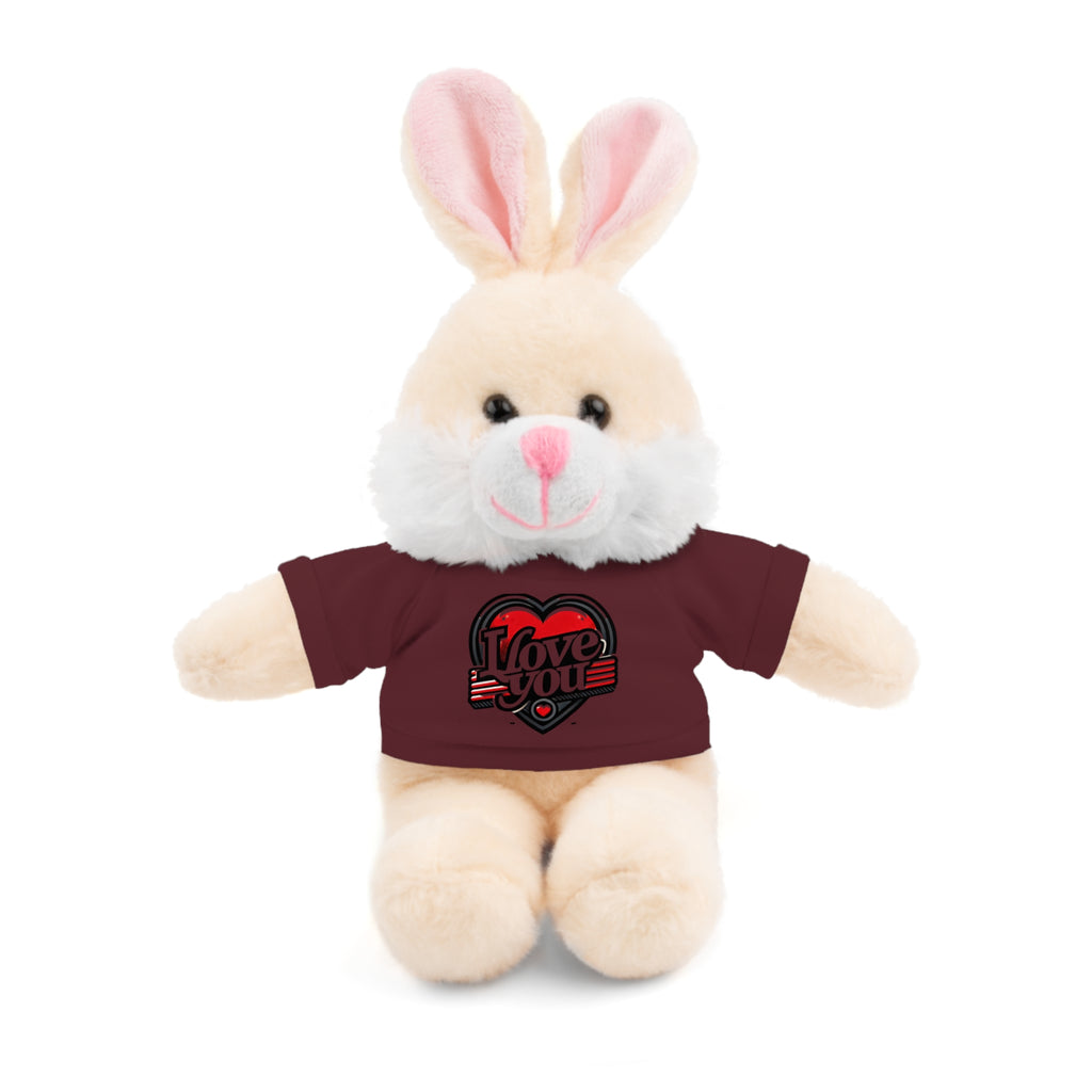 I Love You Stuffed Animals with Tee - NGOWE STORE