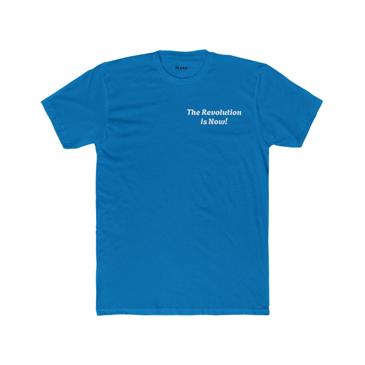 Revolutionary Unisex Cotton Crew Tee - 'The Revolution Is Now!' and 'BUN DEM' Design - NGOWE STORE
