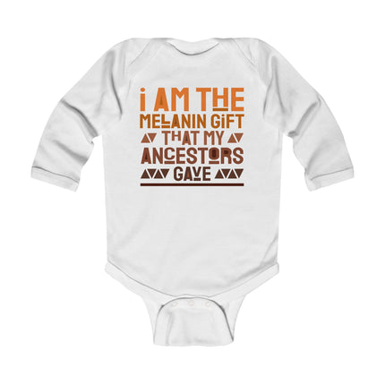 Infant Long Sleeve Bodysuit - NGOWE STORE