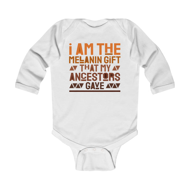 Infant Long Sleeve Bodysuit - NGOWE STORE