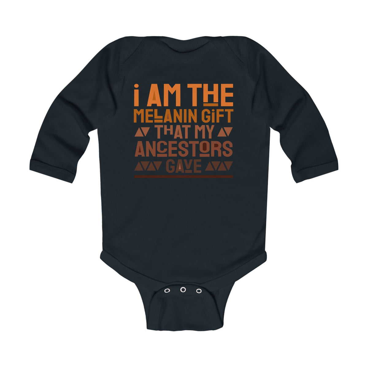 Infant Long Sleeve Bodysuit - NGOWE STORE