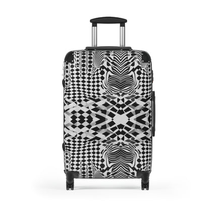 Black and White Suitcase