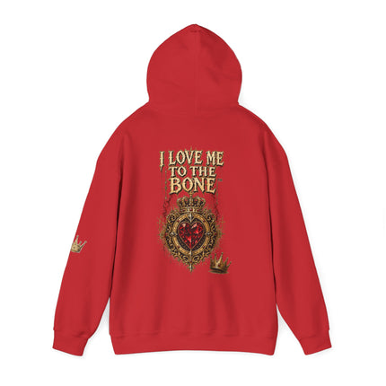 I Know My Worth Graphic Shirt | FIRE 6 RED™ - Unisex Sweatshirt