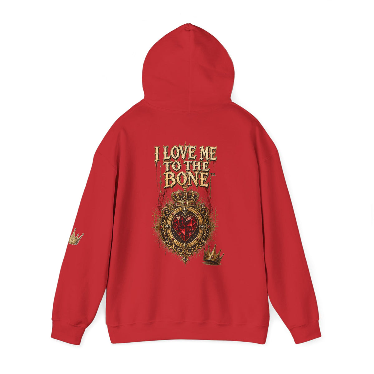 I Know My Worth Graphic Shirt | FIRE 6 RED™ - Unisex Sweatshirt - NGOWE STORE