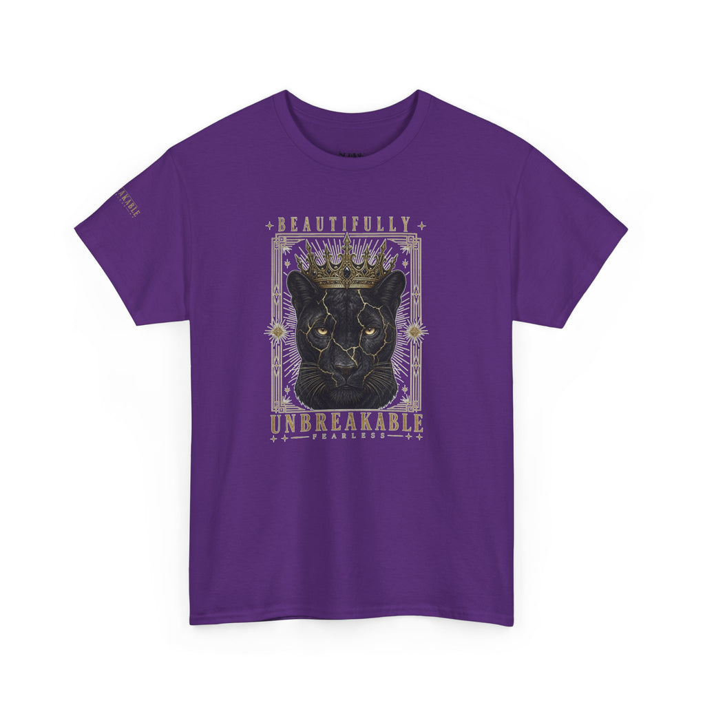 Beautifully Unbreakable Unisex Heavy Cotton Tee - NGOWE STORE