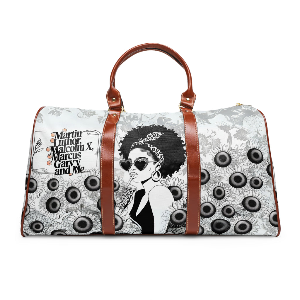 Martin, Malcolm, Marcus, and Me Waterproof Travel Bag - NGOWE STORE