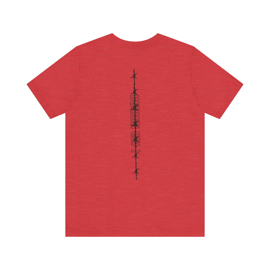 I AM HUMAN Unisex Jersey Tee - Empowerment & Humanity Message, Everyday Wear - NGOWE STORE