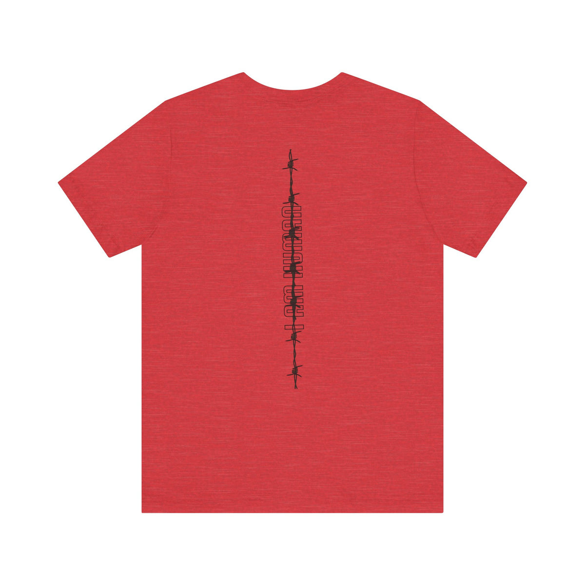 I AM HUMAN Unisex Jersey Tee - Empowerment & Humanity Message, Everyday Wear - NGOWE STORE