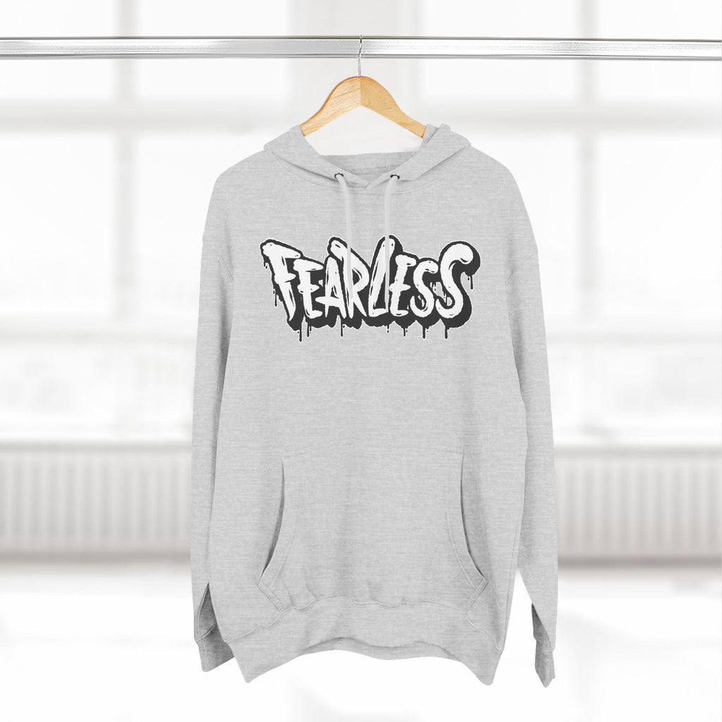 Fearless Warriors For Change Three-Panel Fleece Hoodie - NGOWE STORE