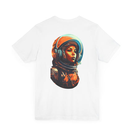 Fearless in Space Unisex Jersey Short Sleeve Tee - NGOWE STORE