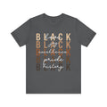 Black Pride Unisex Jersey Short Sleeve Tee - NGOWE STORE