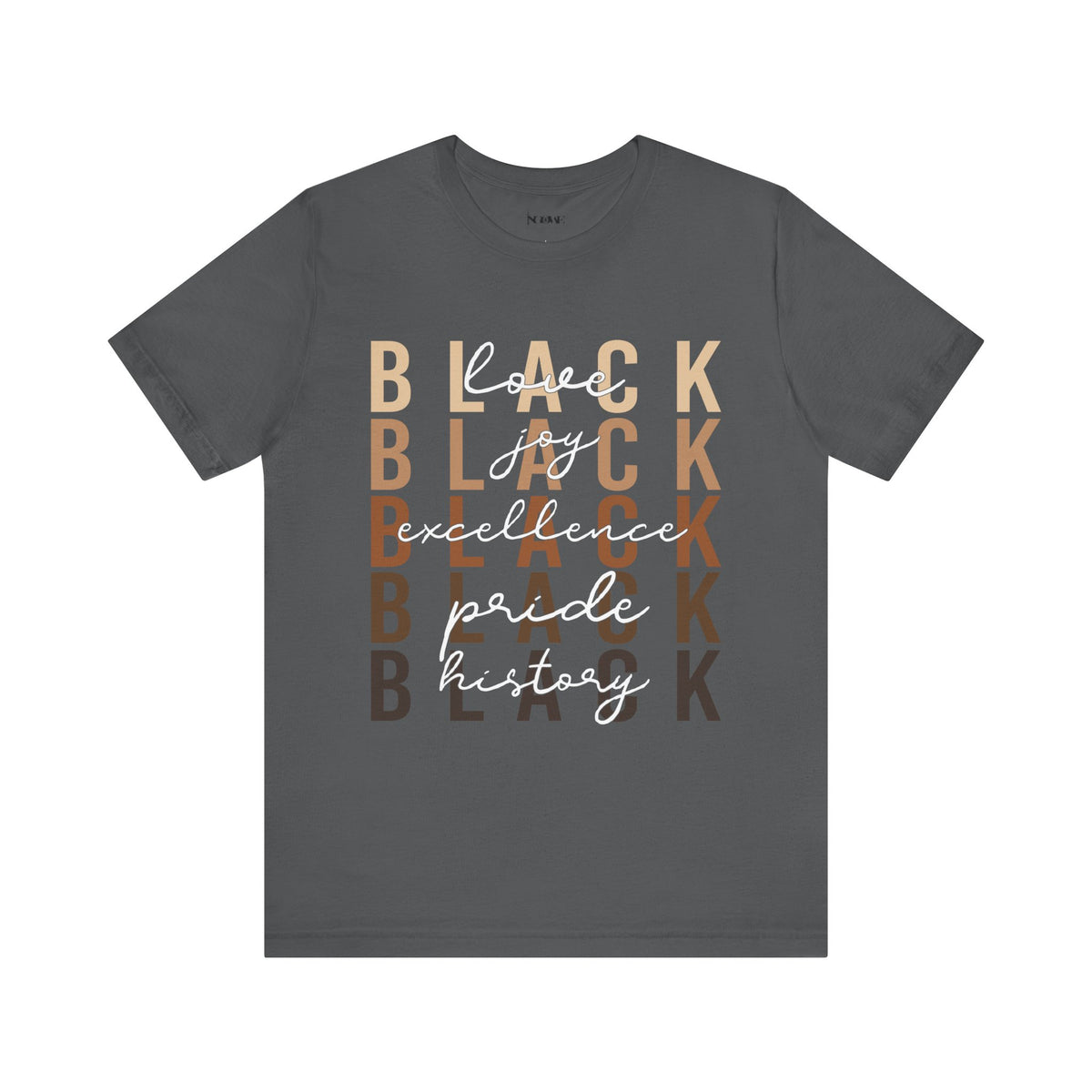 Black Pride Unisex Jersey Short Sleeve Tee - NGOWE STORE