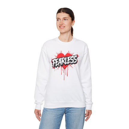 Fearless Love Unisex Heavy Blend™ Crewneck Sweatshirt - NGOWE STORE