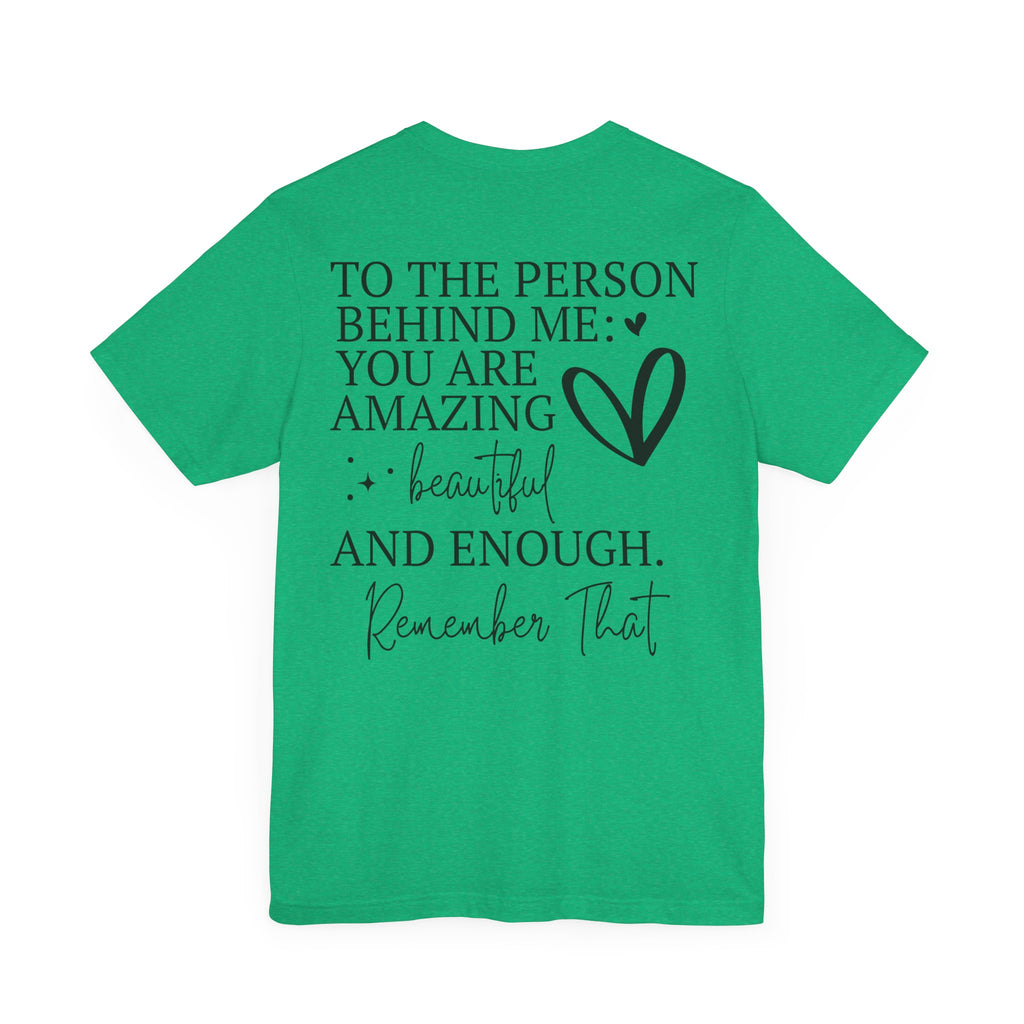 You Are Amazing Unisex Jersey Short Sleeve Tee - NGOWE STORE