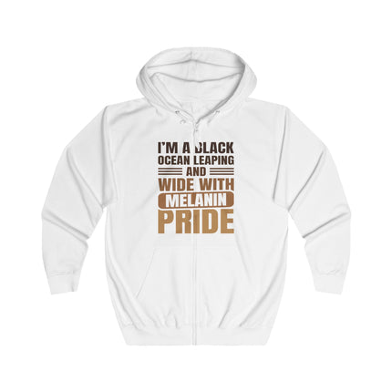 Unisex Full Zip Hoodie - NGOWE STORE