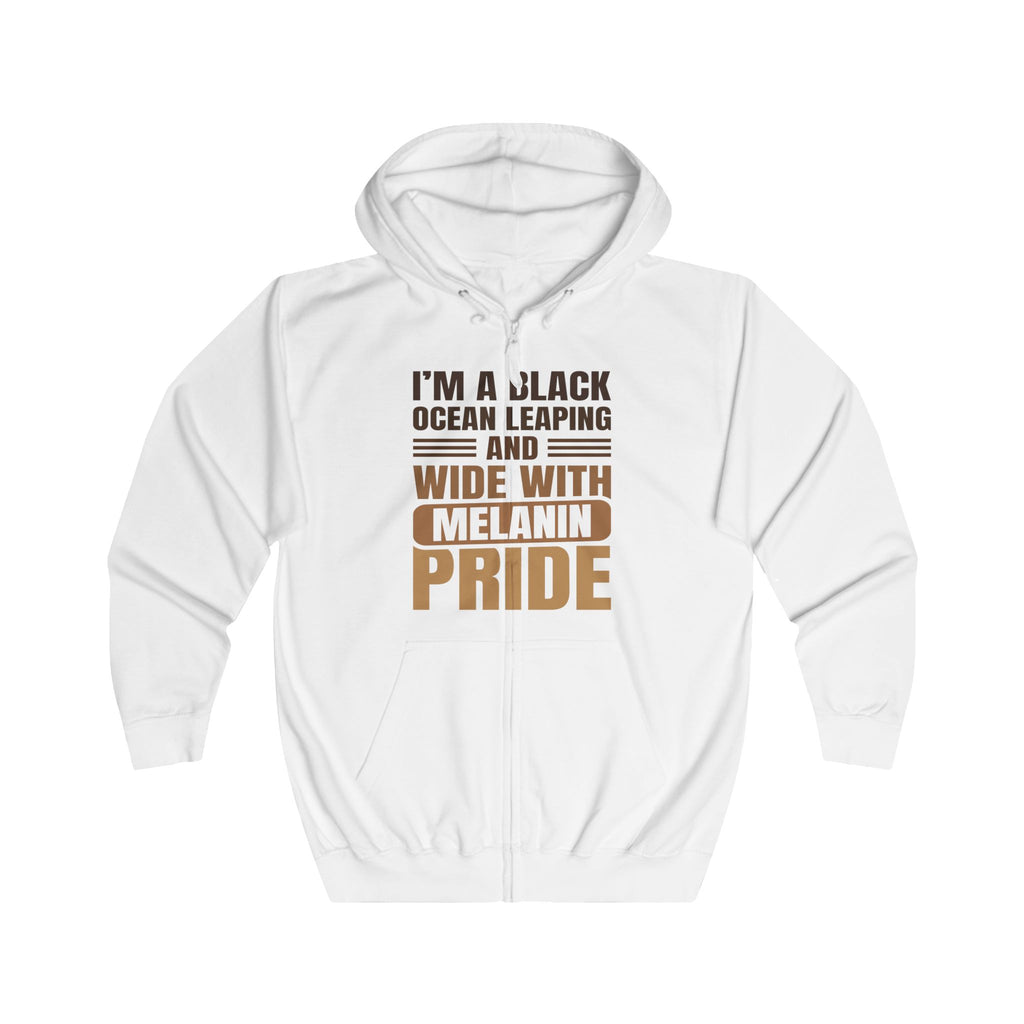 Unisex Full Zip Hoodie - NGOWE STORE
