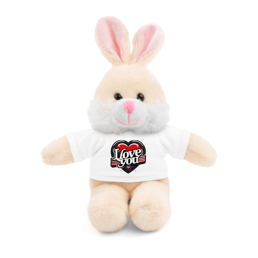I Love You Stuffed Animals with Tee - NGOWE STORE