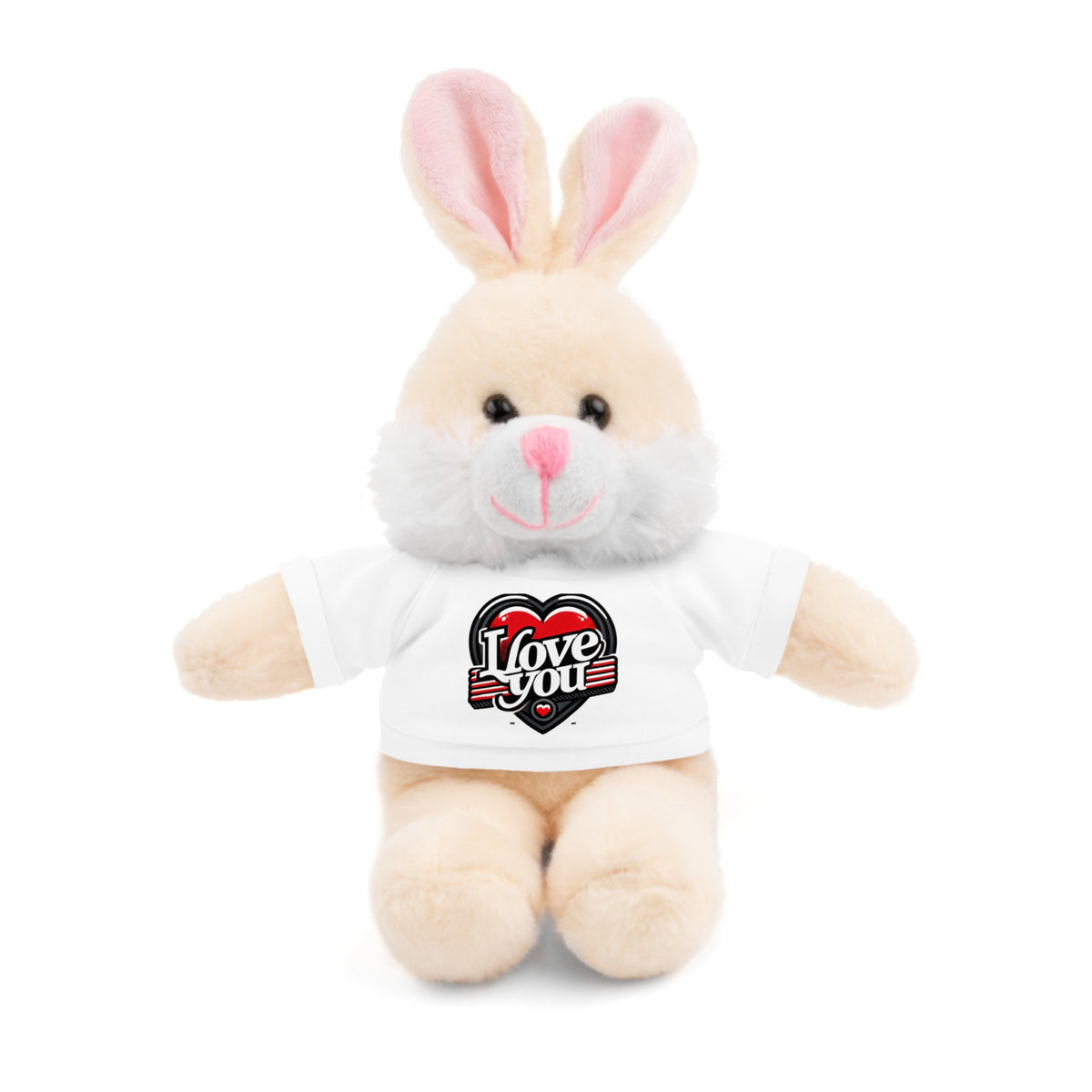 I Love You Stuffed Animals with Tee - NGOWE STORE