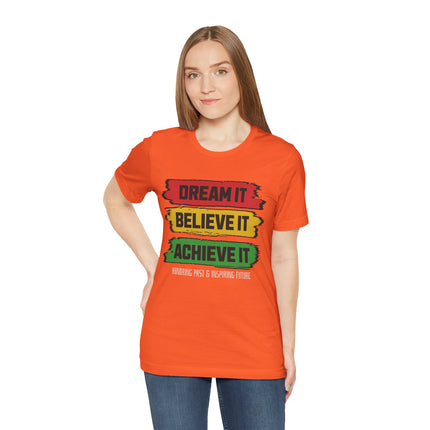 Unisex Jersey Short Sleeve Tee - Positive