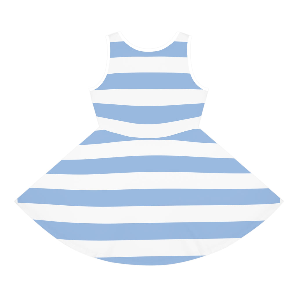 MAMA Girls' Sleeveless Sundress (AOP) - NGOWE STORE