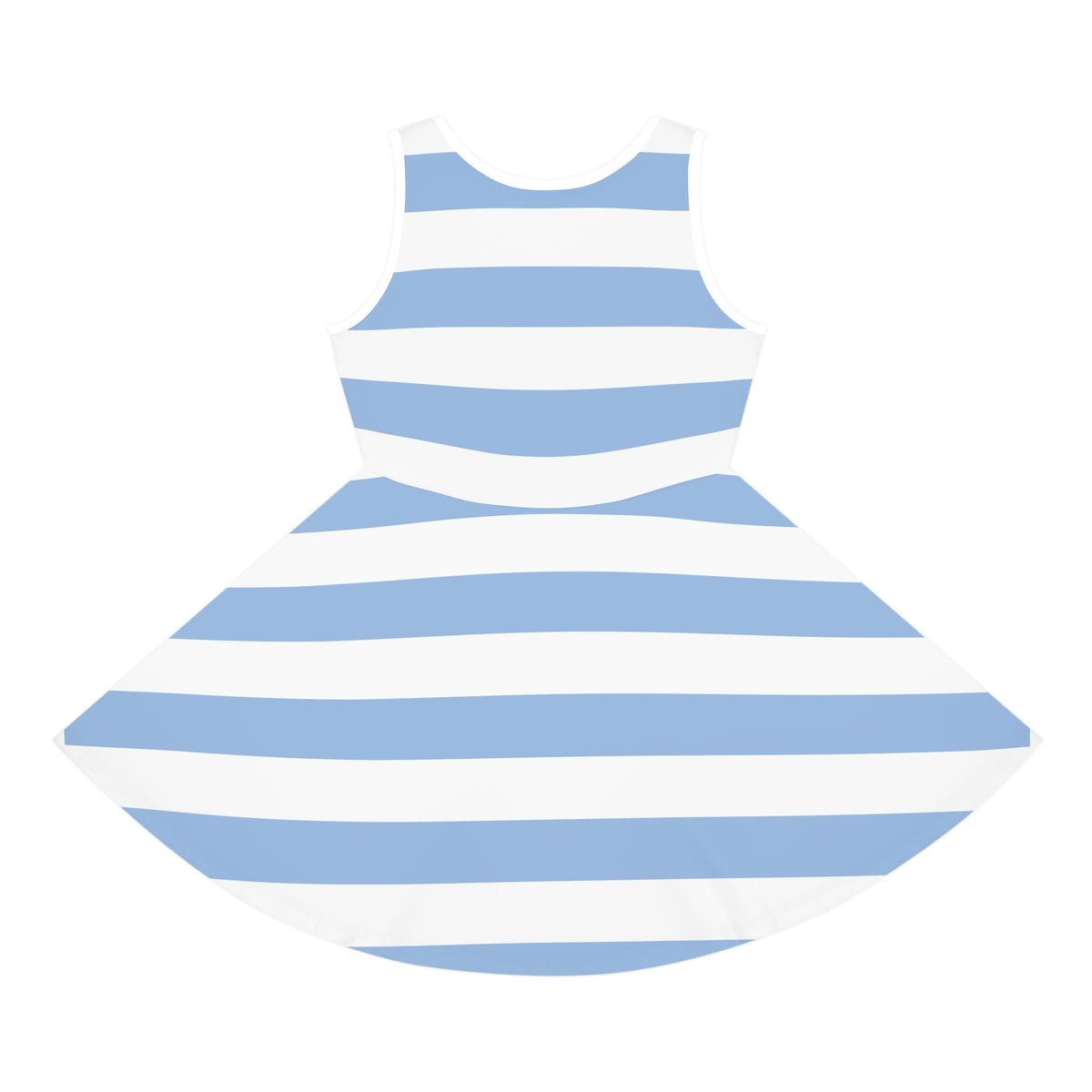 MAMA Girls' Sleeveless Sundress (AOP) - NGOWE STORE