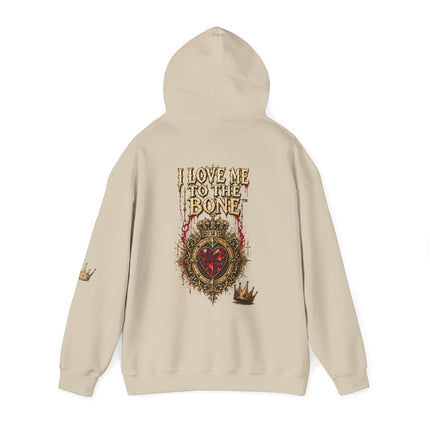 I Know My Worth Graphic Shirt | FIRE 6 RED™ - Unisex Sweatshirt